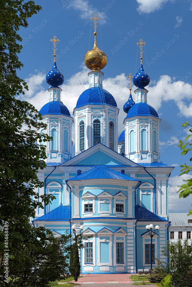 Kazan Cathedral in Tambov, Russia