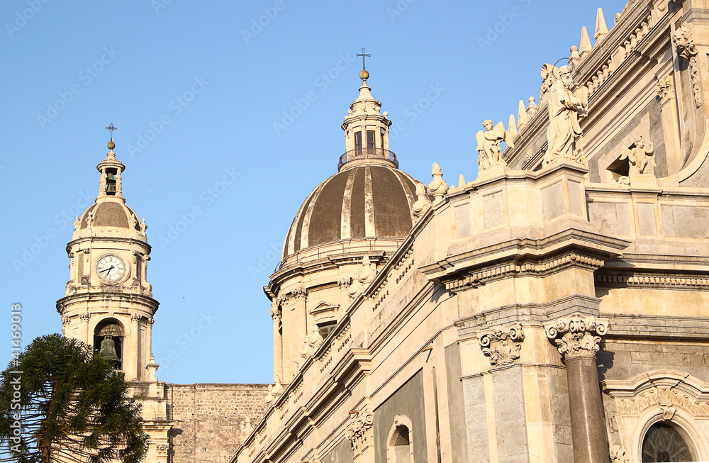 Cathedral of Catania, Italy