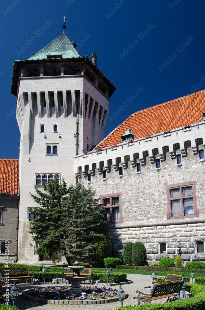 Chateau Smolenice, Slovakia