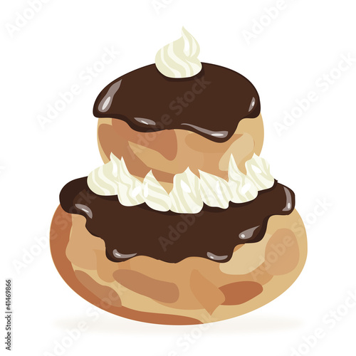 Religieuse patisserie