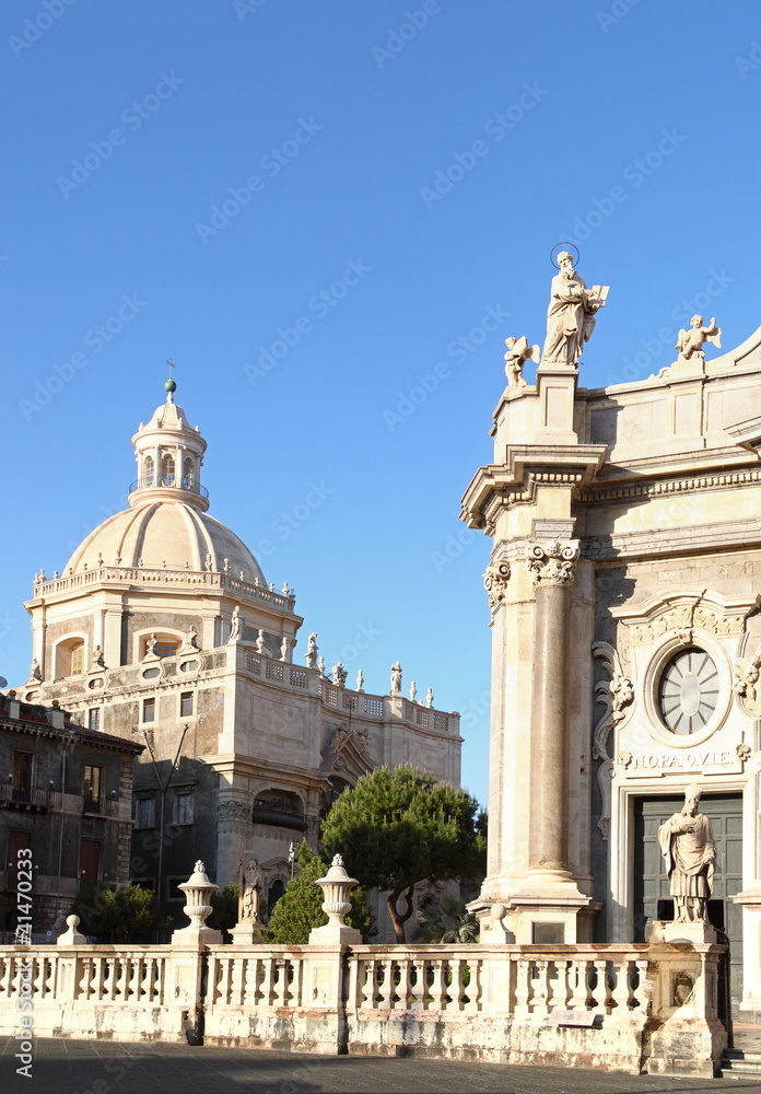 Cathedral of Catania, Italy