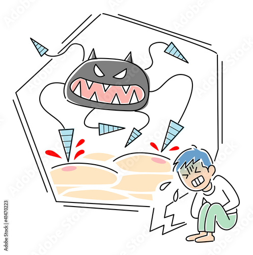 腹痛の原因