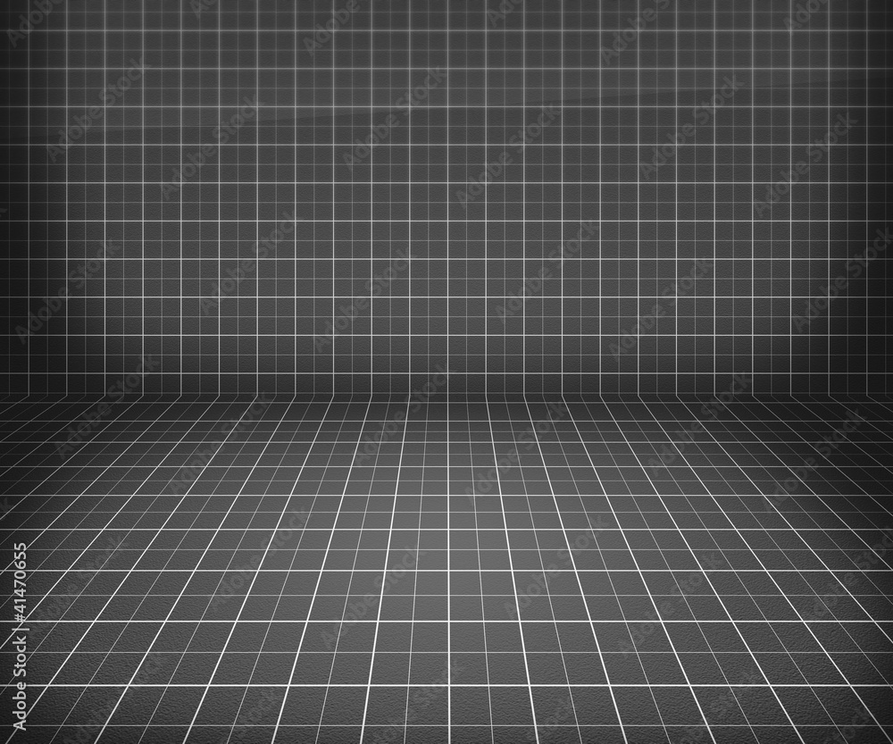 Gray Blueprint Stage Background