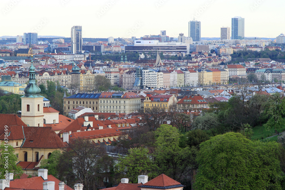 Prague, the capital of Czech Republic