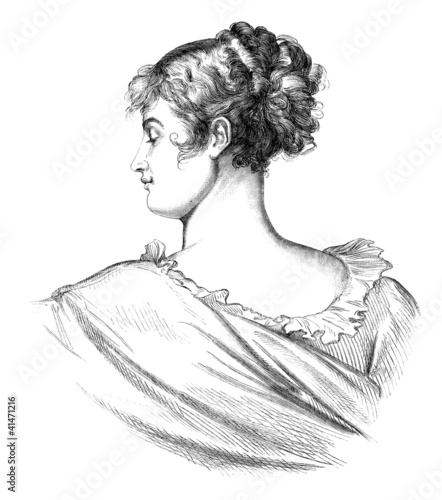 Lady - Madame Récamier photo