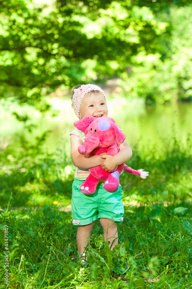 Child in the park