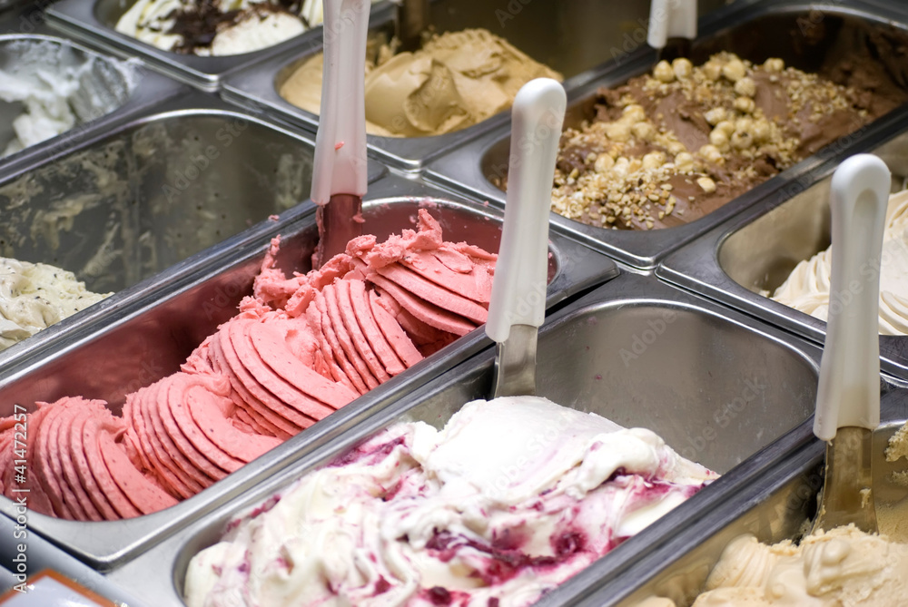 Obraz premium ice cream
