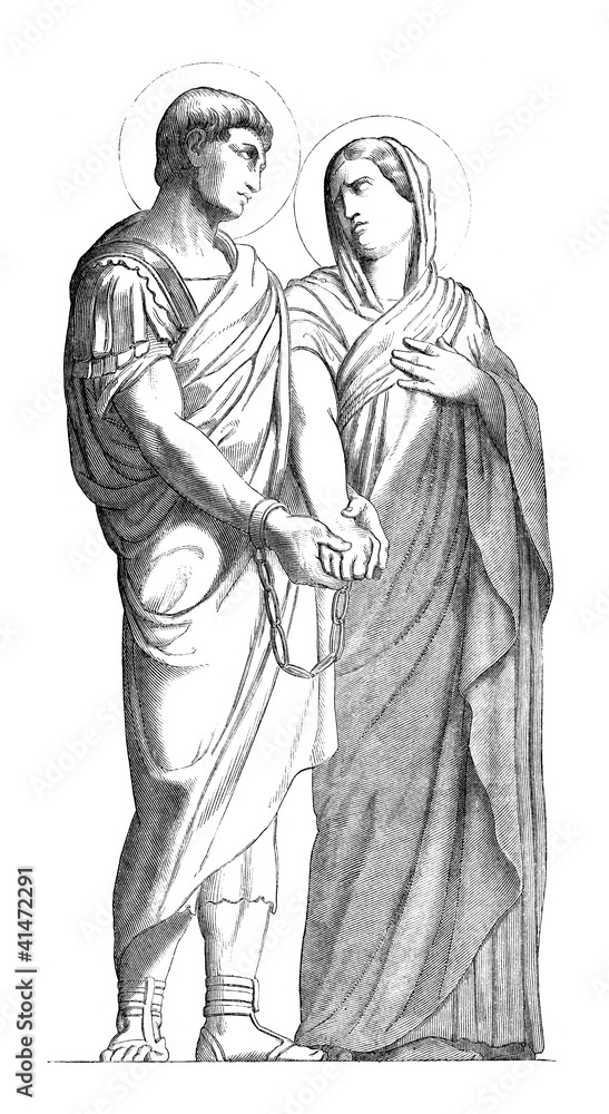 Pair Saints Pair Saints