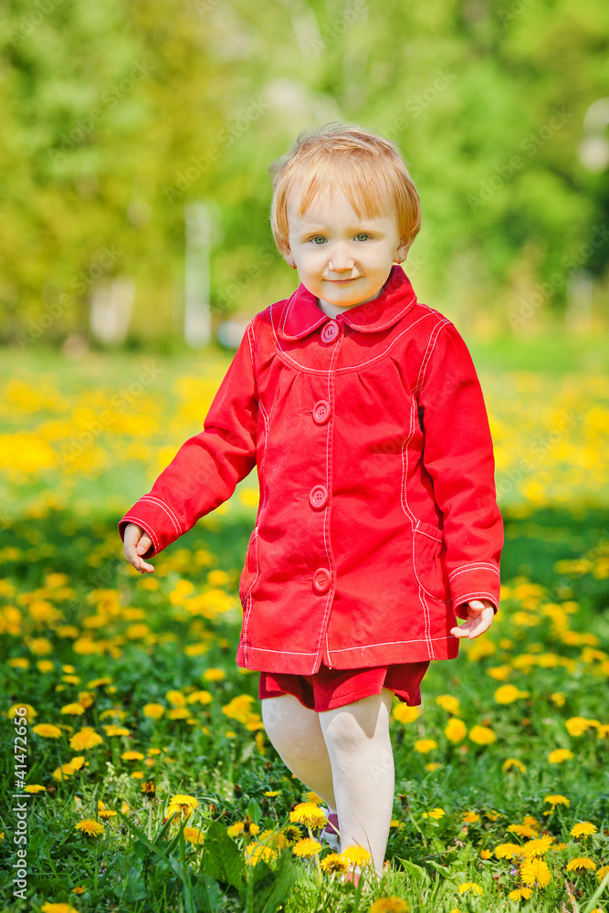 Child in the park Child in the park