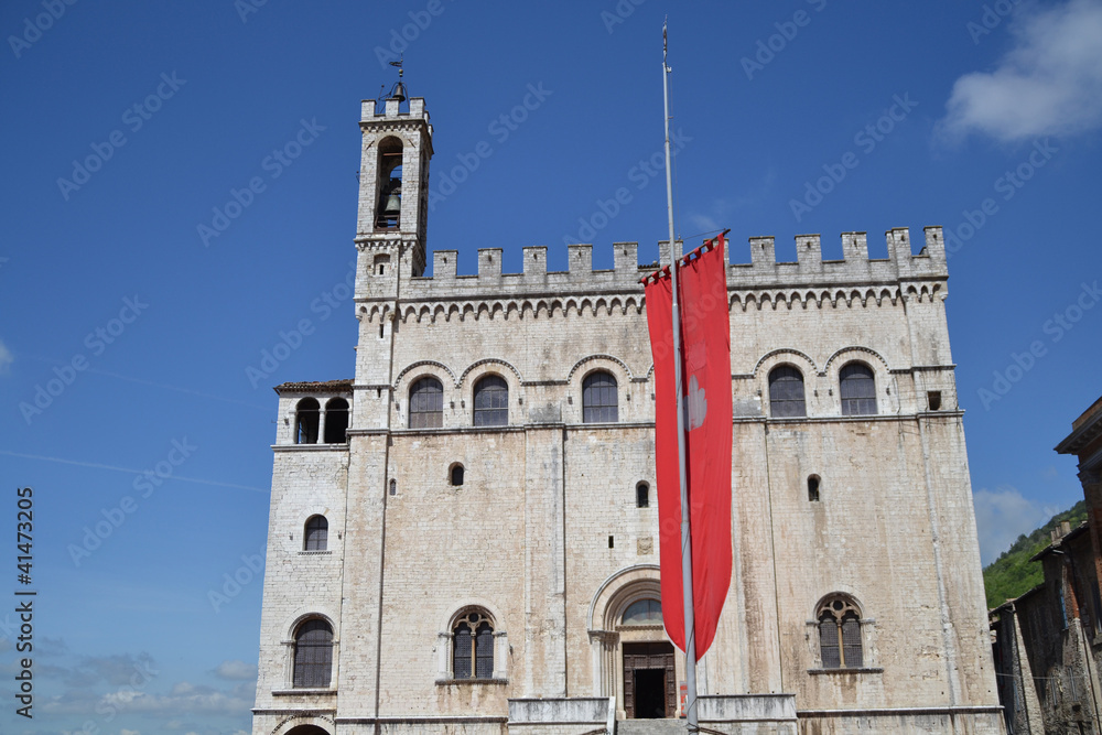 Fototapeta premium Palazzo dei Consoli - Gubbio