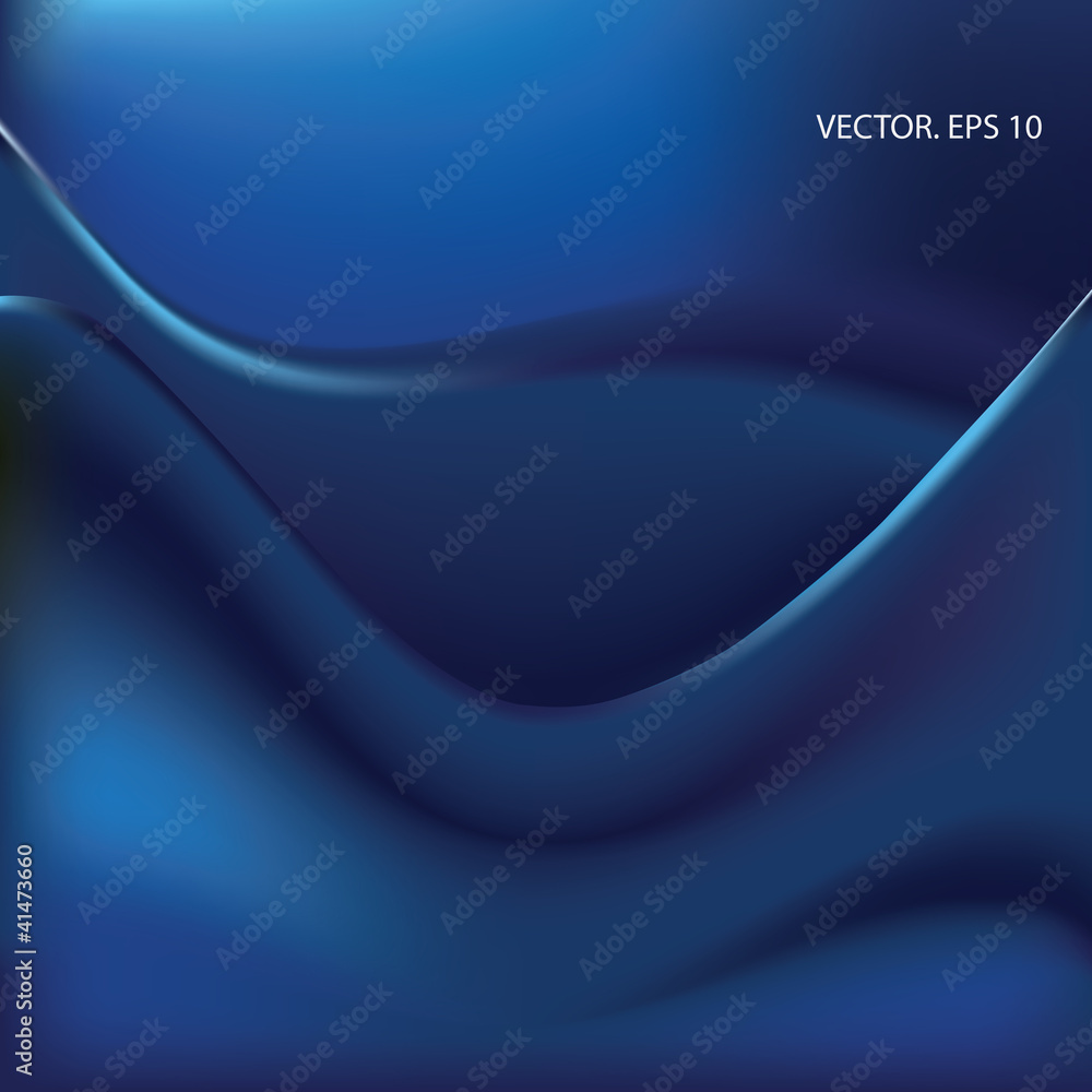 Fototapeta premium Abstract blue background