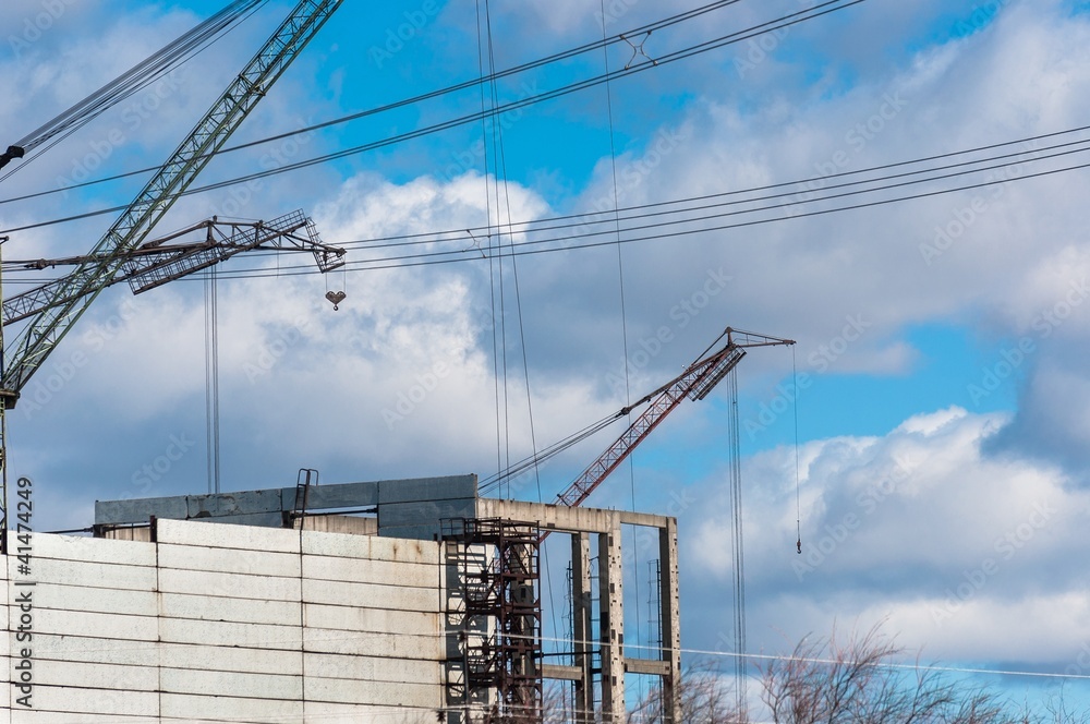 Industrial cranes building architecture Industrial cranes building architecture