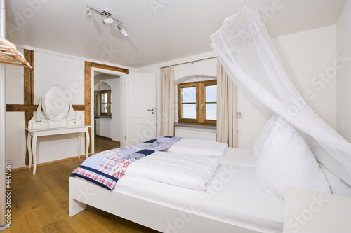 Schlafzimmer im Landhaus