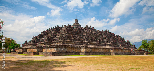 Borobudur temple in Indonesia