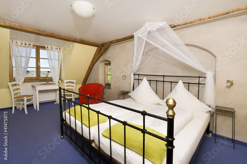 Schlafzimmer im Landhaus