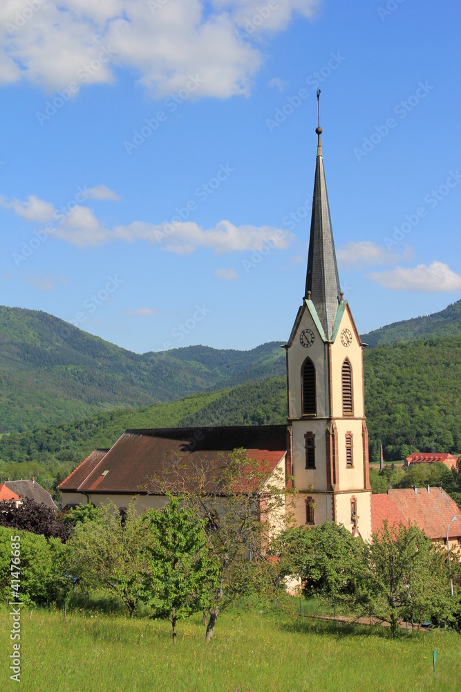 Eglise de Gunsbach