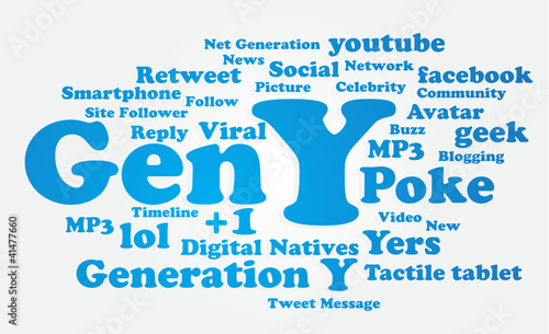 gen y - generation y