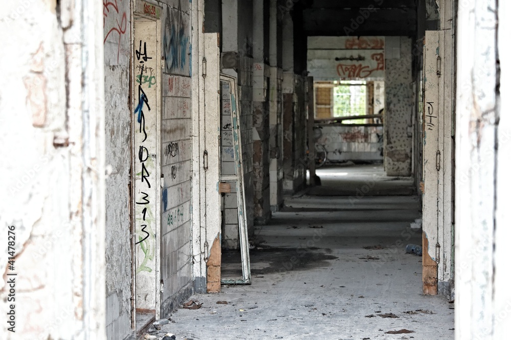 Fototapeta premium Ruins
