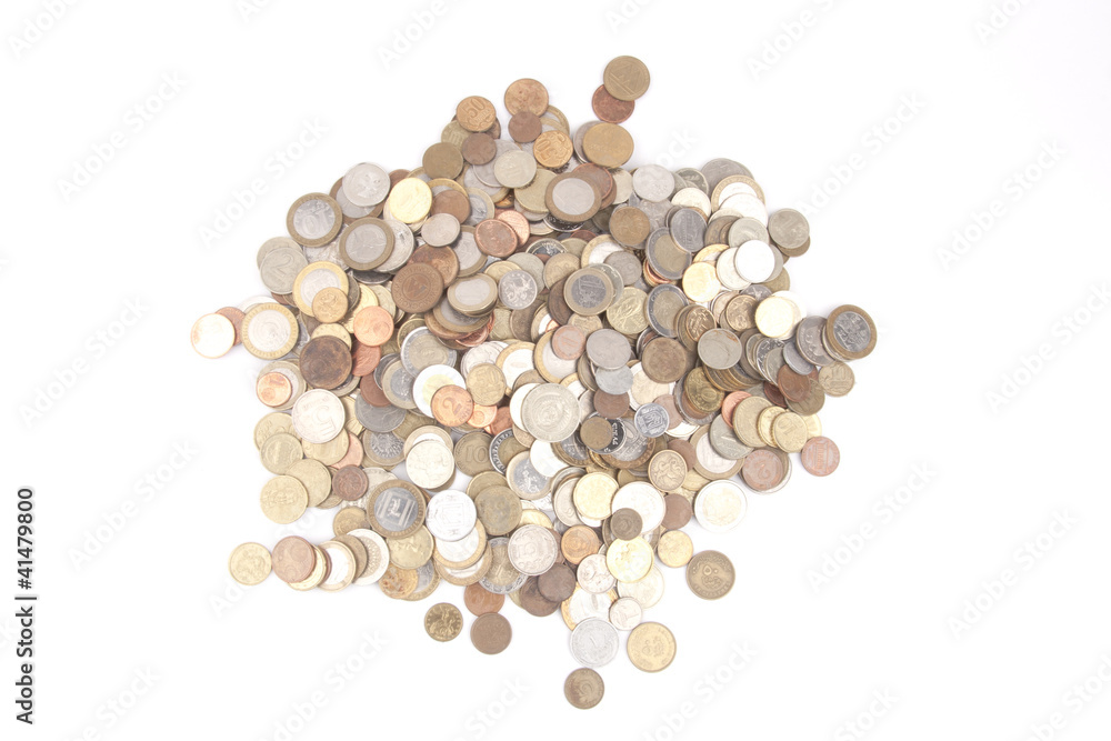 Pile of coins Pile of coins