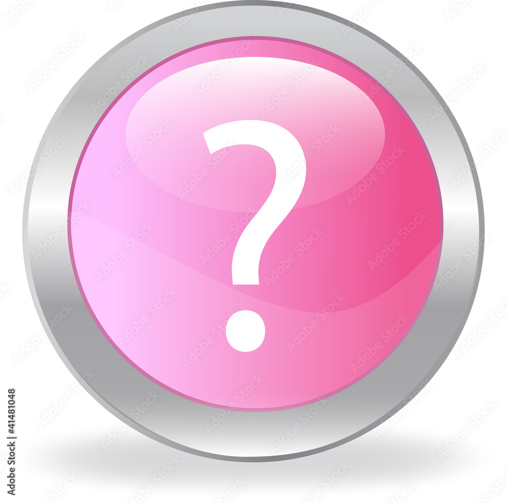 The pink button with a question mark