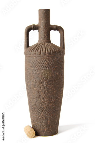old wine earthen vessel