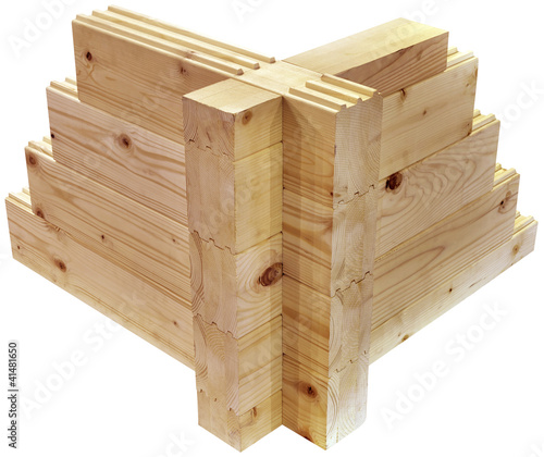 фотографія Wooden Cottage Corner
