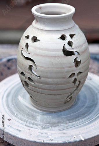 clay pot photo