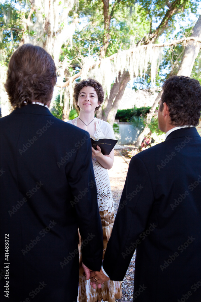 Gay Wedding Ceremony