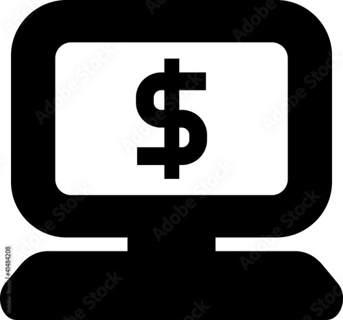 Vector illustration isolated on white background - Ecommerce