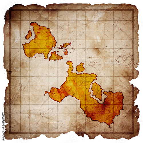 Фотография blank pirate treasure map
