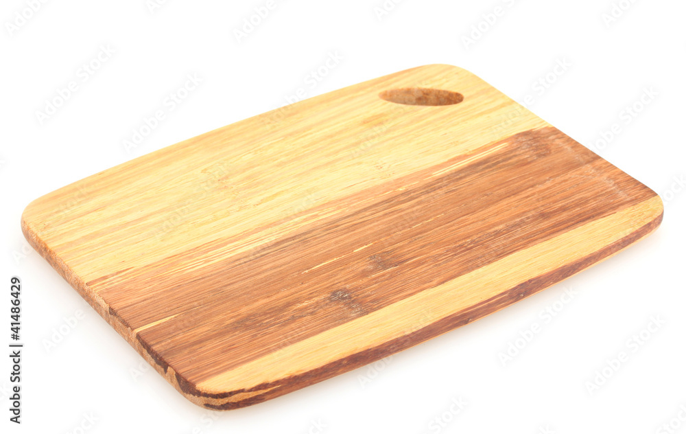 cutting board isolated on white cutting board isolated on white