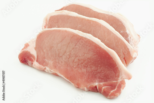 Pork loin steaks