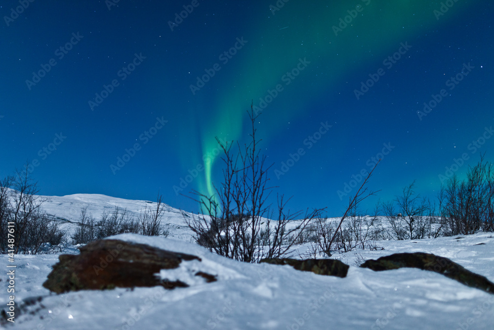 Aurora Borealis in Sweden Aurora Borealis in Sweden