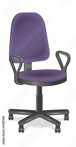office chair. vector illustration