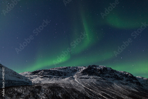 Aurora Borealis in Arctic Norway