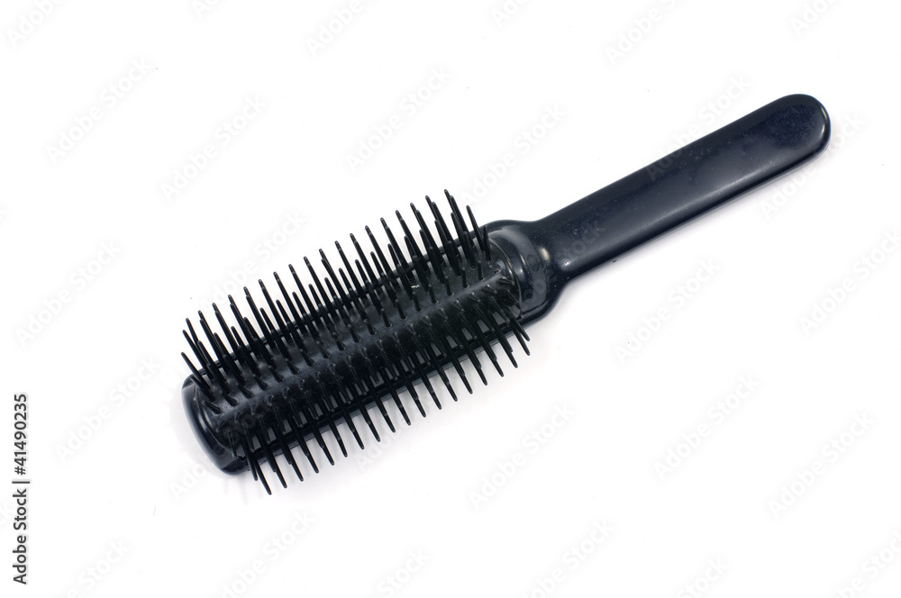 Compact Black Comb on white Compact Black Comb on white