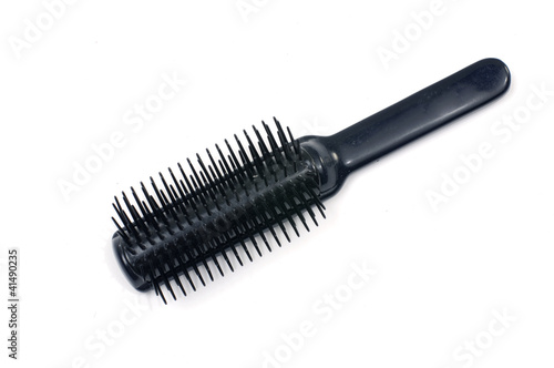 Compact Black Comb on white