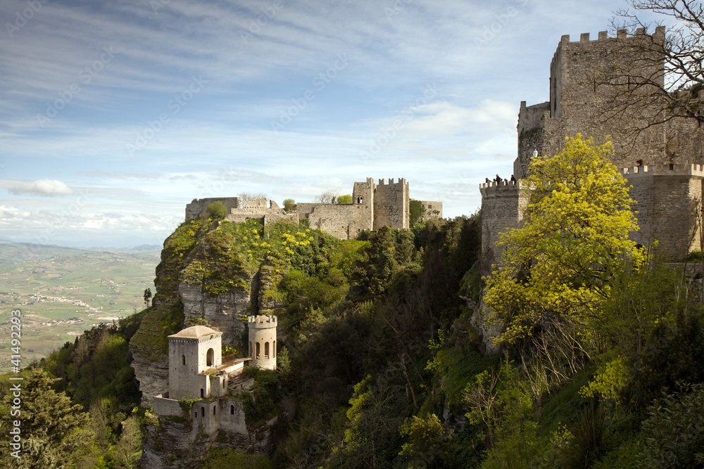 fortress of Erice fortress of Erice