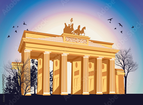 Brandenburg gate