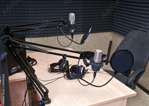 radio studio