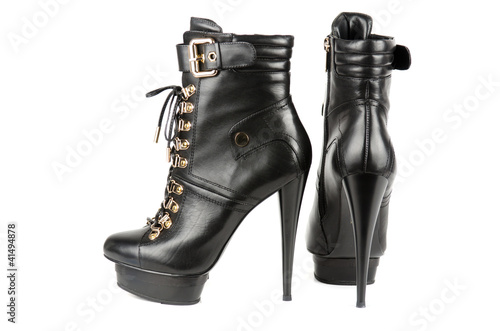 black female shoes