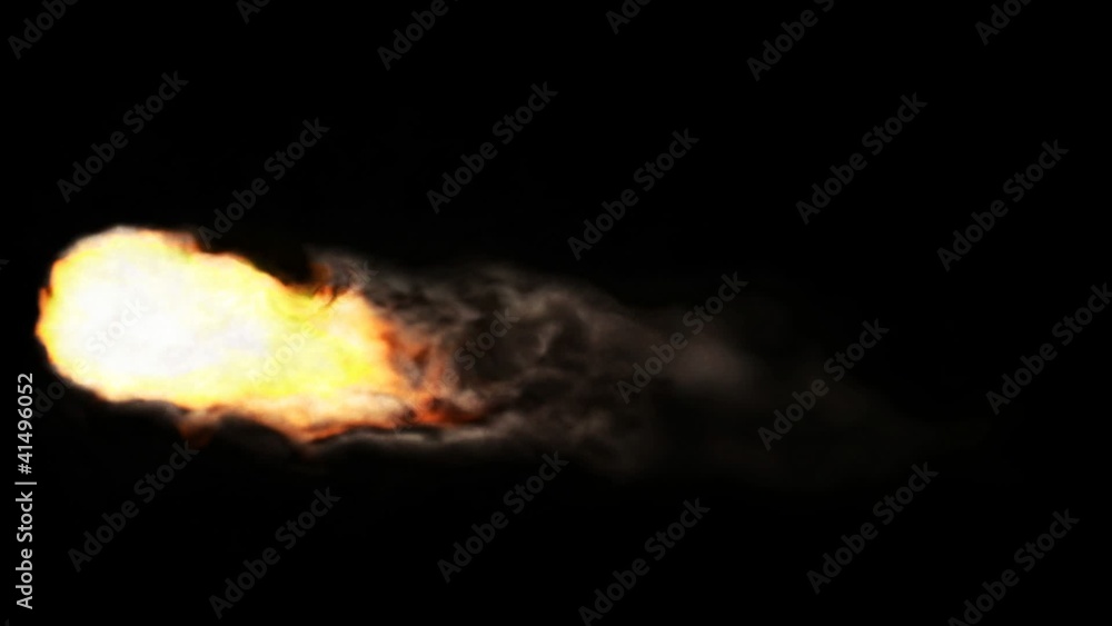 Bomb explosion horizontal orientation. Bomb explosion horizontal orientation.
