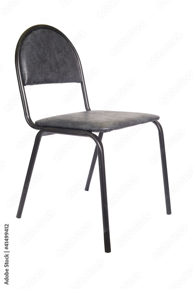 Office chair on the white Office chair on the white