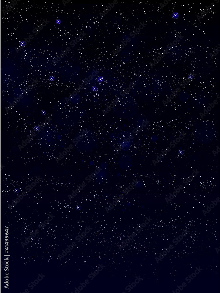 Obraz premium 夜空 背景 クリスマス