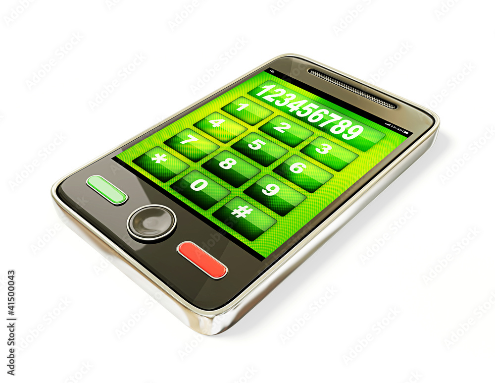 Obraz premium phone