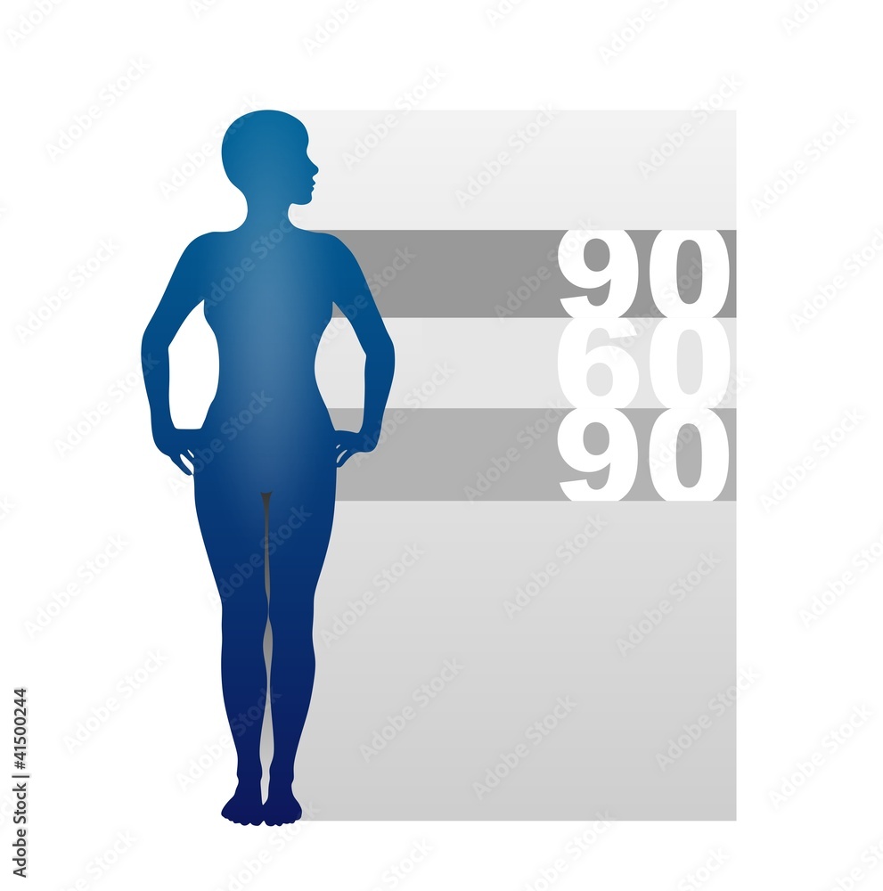 90 60 90 Stock Vektorgrafik Adobe Stock