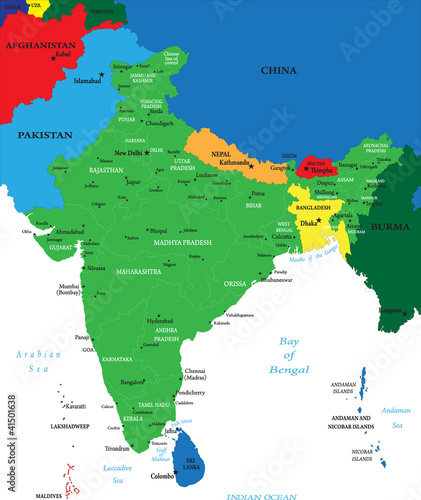 India map