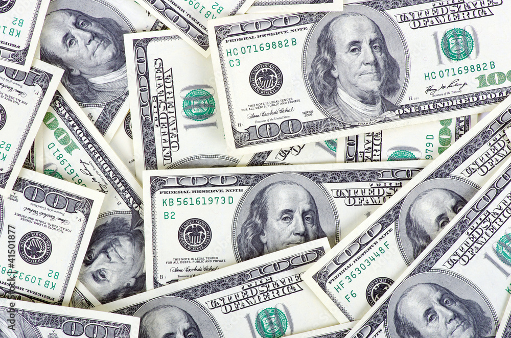 Fototapeta premium money texture