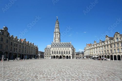 Arras - Beffroi (hôtel de ville)