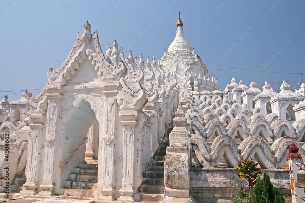 Shin Phyu Me in Mingun Myanmar Shin Phyu Me in Mingun Myanmar